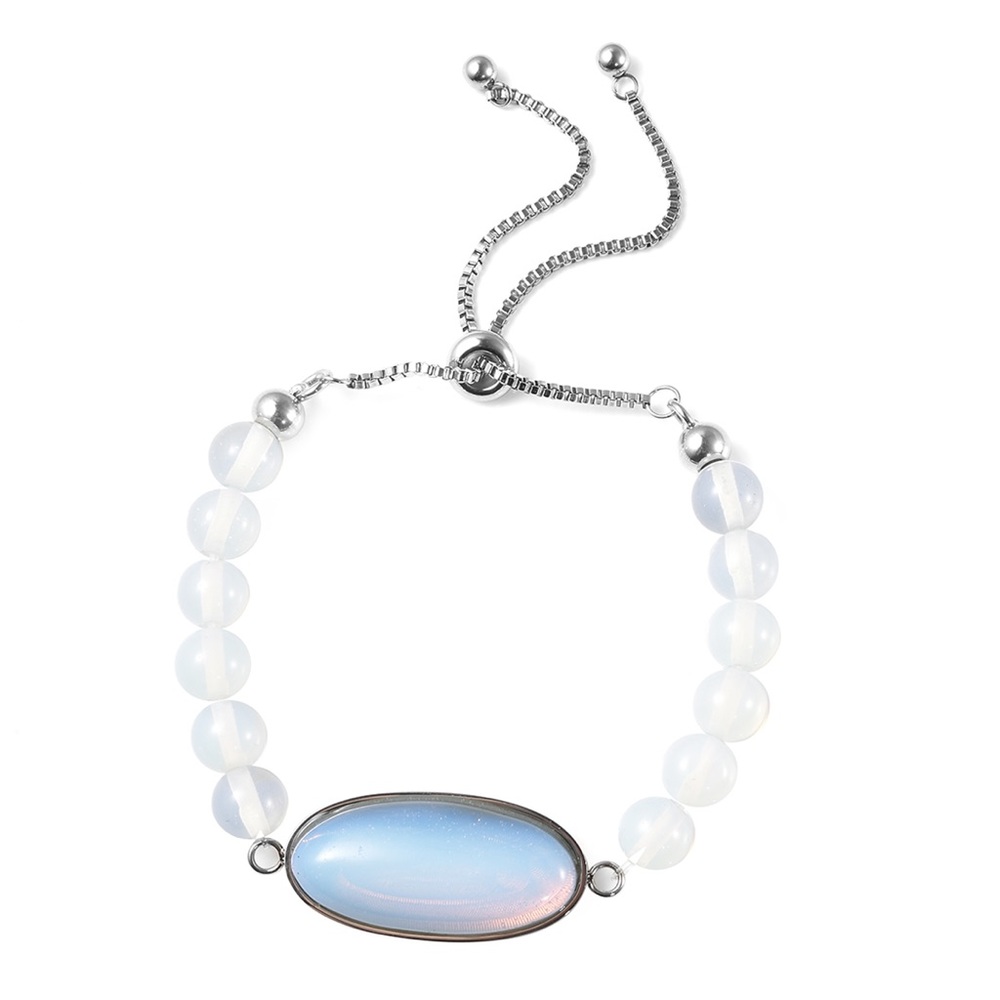 Opalite Bolo Bracelet